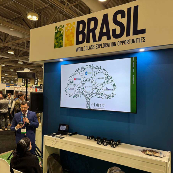  PDAC 2025: Echo Business Tree apresenta soluções da Azul Pack e abre portas para investimentos no Brasil